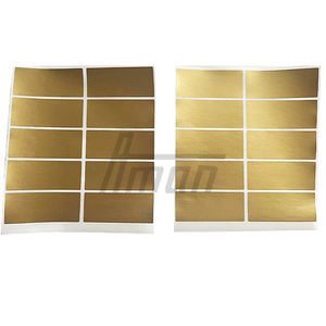 Etiquetas Rasca y Gana con Código QR al por Mayor, 200 Hojas/Paquete, Etiqueta Rasca y Gana Golden Ticket, 2000 Etiquetas, 25*60mm - Product Image 2