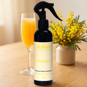 Eco-friendly Custom Label Mimosa Room Deodorizer Long-Lasting <b>Essential</b> Oil Base Liquid <b>Home</b> Car Hotel Factory Price - Product Image 1