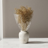 Bunga Gypsophila Awet Tahan Lama Grosir Satu Tempat, Bunga Million Star Emas Awet untuk Dekorasi Hari Natal
