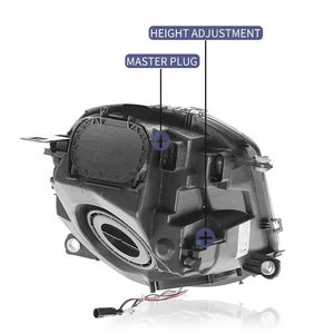 Faro LED de coche para BMW <span class=keywords><strong>MINI</strong></span> R55 R56 R57 R58 R59 <span class=keywords><strong>2007</strong></span> - 2013 faros RGB colorido DRL lámpara de señal de giro faro - Product Image 6