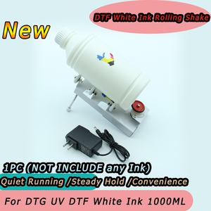 Dtf tự động trắng Ink Shaker ngăn chặn mực mưa DTG UV trắng sơn rotator thiết bị cán sơn tránh mực trầm tích Kit - Product Image 2