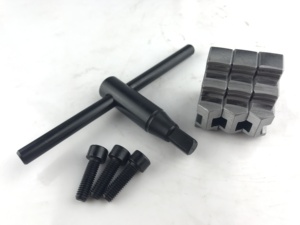 <span class=keywords><strong>Mandrin</strong></span> auto-centrant à <span class=keywords><strong>3</strong></span> mâchoires SANOU de fabrication chinoise pour tour CNC, diamètre extérieur 100 mm, modèle K11 100, broche haute précision - Product Image 6