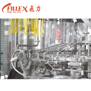 Ligne de production de jus concentré de pommes pour bouteilles PET 3 en 1 Machine de remplissage électrique de boissons Garantie 1 an d'économie d'énergie - Product Image 3