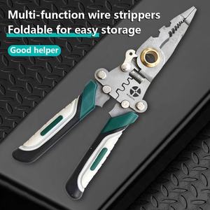 उच्च शक्ति तार काटने मल्टीटाऊन पायलट केबल वायर स्ट्रिपर प्लायर - Product Image 4