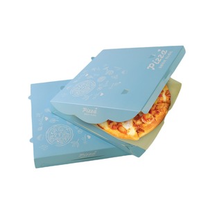 Pochettes à <span class=keywords><strong>pizza</strong></span> personnalisables avec logo, pelliculage mat, recyclables, qualité alimentaire, format sur mesure, en <span class=keywords><strong>carton</strong></span> ondulé à bas prix - Product Image 5