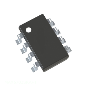 MAX6703SKA+T IC SUPERVISOR MPU LV SOT23 8 SOT 23 8 Componentes Electrónicos en Línea Gestión de Energía (PMIC) Distribuidor Autorizado - Product Image 1