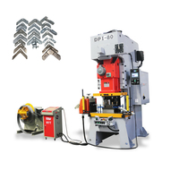 MYT Série JH21 Poinçonneuse pneumatique à grande vitesse pour tôle Machine à perforer 100 tonnes
