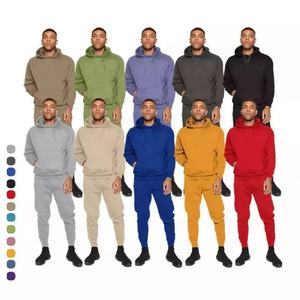 OEM personnalisé graphique hommes grande taille sweats à capuche femmes surdimensionné col à capuche blanc imprimé teint uni pour l'automne - Product Image 1