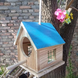 Green Campus Environmental Protection Outdoor Rainproof Breeding Box Parrot Bird Nest Warm Hatching Custom Beautiful - Product Image 2
