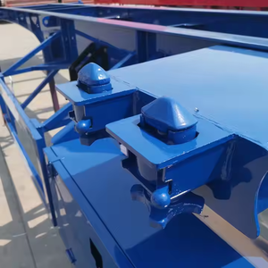 ZHONGSHENGTIANQI châssis squelettique à 3 essieux avec charge utile de 70kg pour conteneur d'expédition de 40 à 45 pieds col de cygne semi-remorque de camion - Product Image 6