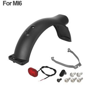 MI6บังโคลนหลังพร้อมตะขอและไฟท้าย6 Lite ชุดบังโคลนหลังพร้อมตะขอและไฟท้าย LED - Product Image 4