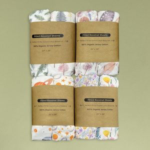 Hữu cơ 100% cotton cot <span class=keywords><strong>Crib</strong></span> trang bị tấm tùy chỉnh kích thước tùy chỉnh bông bé được trang bị <span class=keywords><strong>Crib</strong></span> Sheets đối với tiêu chuẩn nôi nệm - Product Image 6