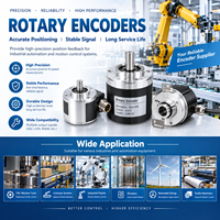 Nouvel encodeur incrémental/absolue Tamagawa TS5246N164 d'origine pour le contrôle des moteurs industriels et les équipements d'automatisation