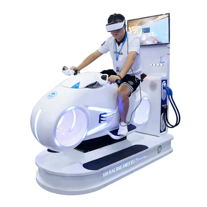 VR Racing Moto Parque De Diversões Vr Car Racing Simulator Máquina De Jogo Simulador De Corrida Máquina De Jogo De Motocicleta Para Vr Park