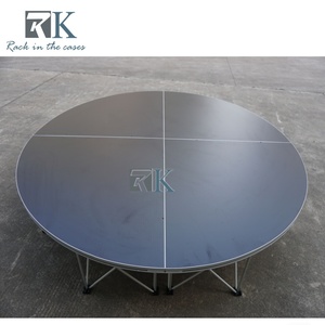 Customized <b>Stage</b> <b>Platform</b> Aluminum <b>Stage</b> Aluminum Support Mobile <b>Stage</b> for Wedding Performance Exhibition - Product Image 3