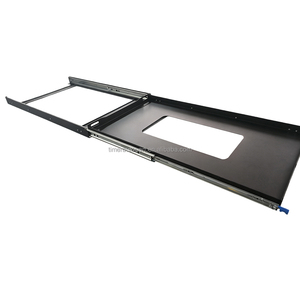 Plateau coulissant en acier de 30 pouces pour réfrigérateur, personnalisé OEM, pour utilisation tout-terrain, pour camping, <span class=keywords><strong>palette</strong></span> métallique pour réfrigérateur de 60L - Product Image 4