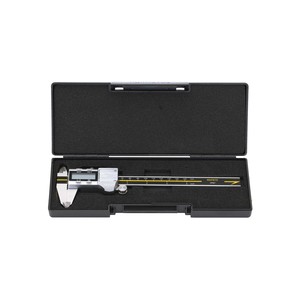 Calibre numérique Asimeto à mâchoires fines 0-150 mm, pointes fines de 16 mm pour petites rainures internes et pièces électroniques ±0,015 mm - Product Image 2