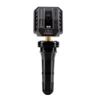 LTR-05 de lancement Capteur RF 315MHz & 433MHz Capteur TPMS programmable universel 2 en 1 Valves métalliques/Valeurs en caoutchouc Capteur RF LTR05