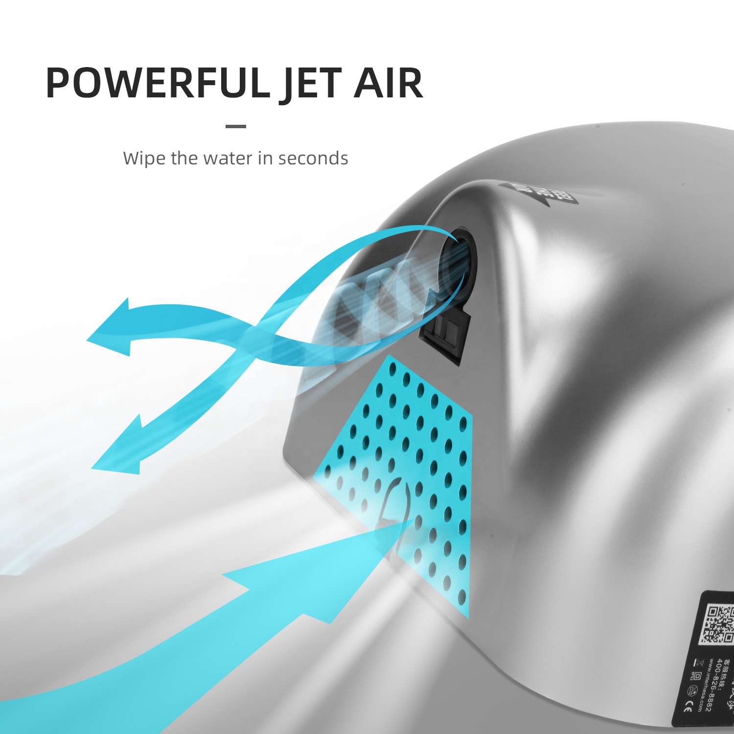 hand dryers industrial commercial heavy duty