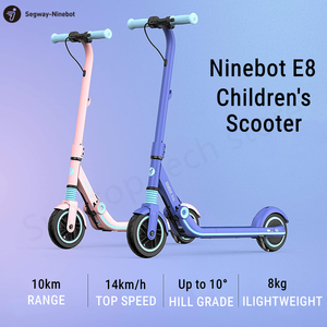 EU Stock Lightweight Children's Kickscooter Ninebot by <strong>Segway</strong> ZING E8 <strong>Kids</strong> Foldable Smart Electric Scooter 10km Mileage - Product Image 3