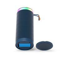 Altavoz Portátil para Fiestas, Altavoz Karaoke Bluetooth, Batería Extraíble, Sistema de Sonido Inalámbrico para Eventos al Aire Libre