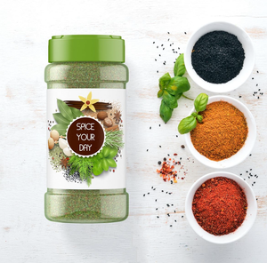 Tùy Chỉnh Tự Dính Vinyl Không Thấm Nước Sticker Cho Thực Phẩm Lưu Trữ Bao Bì Lọ Gia Vị đựng Thức Ăn Container Nhãn Cho Có Thể - Product Image 2