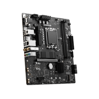 Mainboard B760M BOMBER WIFI DDR4 LGA 1700 yang Andal, DDR4 Boost PCIe 4.0 Dual M.2 M-ATX untuk Intel Generasi ke-12/13/14.