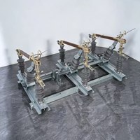 Interrupteur à commande manuelle JUNWEI (IACM) 36kv/ 50A 24KV/100A