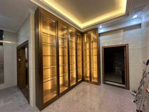 Vitrine d'exposition à comptoir haut en acier inoxydable pour boisson au <span class=keywords><strong>vin</strong></span> de liqueur pour la présentation de la salle de culture du <span class=keywords><strong>vin</strong></span> de sauce - Product Image 2