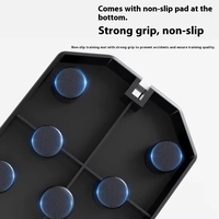 Planche de musculation multifonctionnelle pour pompes, abdominaux et pectoraux, pliable, pour hommes et femmes, usage domestique