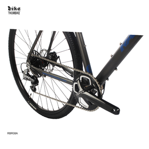 Vélo de route en fibre de carbone à prix direct usine, fourche en carbone, 700c, 22 vitesses, cadre Cr-Mo, Racing RBR08A - Product Image 5