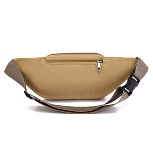 Men's Waist Bag Canvas Multi Pocket Urban Minimalist Design Everyday Outfits - Product Image 5