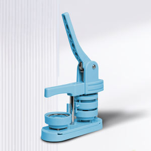 <span class=keywords><strong>Presse</strong></span> à badges professionnelle avec moules inclus de 25/32/37/44/58 mm, approvisionnement en vrac - Product Image 6