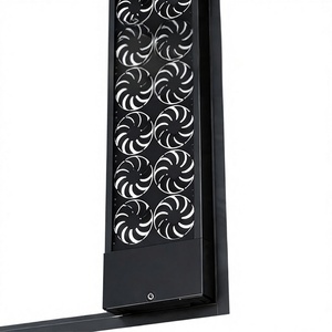 Ventilateur d'évacuation de fenêtre sans perçage, double rangée, grand volume d'air, sans installation, puissant, silencieux, 12V, garantie 1 an, neuf pales - Product Image 2