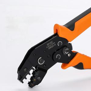 Pince à sertir SN-02C à cliquet pince à sertir à tube isolé manuel outil - Product Image 3