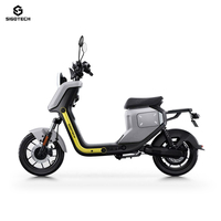 SIGOTECH - Motocicleta Eléctrica de Dos Ruedas de 16 Pulgadas y 500W U2 con Logotipo Personalizado de Fábrica