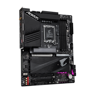 ดั้งเดิมมาเธอร์บอร์ดเดสก์ท็อปแบบกล่องสำหรับกิกะไบต์ <span class=keywords><strong>Z790</strong></span> AORUS Elite AX - Product Image 3