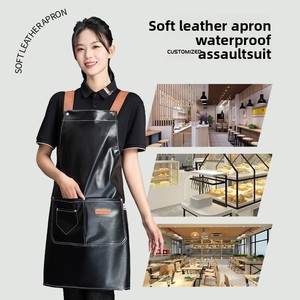 Tablier <span class=keywords><strong>de</strong></span> cuisine professionnel pour <span class=keywords><strong>restaurant</strong></span> et hôtel, vêtement <span class=keywords><strong>de</strong></span> travail pour le personnel <span class=keywords><strong>de</strong></span> service hôtelier et les opérations quotidiennes - Product Image 2