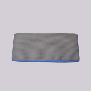 Oreiller de positionnement rectangulaire 60x25x20cm, coussin en éponge pour soins infirmiers, pour personnes âgées alitées - Product Image 1