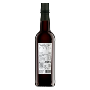 Vin Sherry HAURIE mi-doux 750ml, fabriqué en Espagne, issu de la cépage Palomino, vin fortifié. - Product Image 2