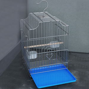 508 fabrika toptan açık <span class=keywords><strong>Aviary</strong></span> büyük kuş kafesleri kalın kaplama demir tel cockatiel kuş kafesi kilitleri - Product Image 3