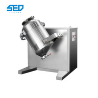 Mélangeur automatique industriel de protéines, mélangeur de poudre sèche de 25 kg, machine à mélanger la poudre de détergent avec moteur