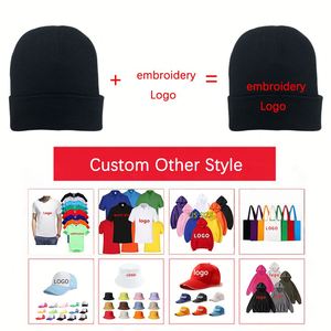 Bonnets tricotés vintage personnalisables avec logo brodé pour hommes – Fabricant de bonnets d'hiver vierges - Product Image 3