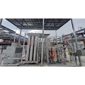 Installation de concentration d'hélium (He) à mise en service rapide, système de membrane sélective pour la séparation des gaz, 35 bars - Product Image 2