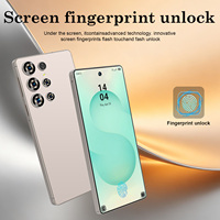Nouveau modèle S25 Ultra 16 Go 1 To 5G 7,3 pouces 120 Hz AMOLED HD 12 cœurs 8000 mAh Double SIM Emplacement TF OTG Compatible mondial Nouvelle version