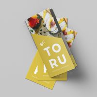 Service d'impression de menus personnalisés A4 A5, dépliants de restaurant, prospectus publicitaires, manuels, livrets pliés, affiches