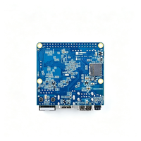 Carte de développement open source FriendlyELEC NanoPi M1 Plus, Allwinner H3, Gigabit Ethernet, WiFi, EMMC, plateforme Linux IoT