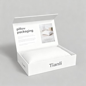 Scatola per Cuscini Personalizzata con Stampa Digitale di Alta Qualità, Confezione Portatile per Tessili per la Casa, per Trapunte Estive Fresche e Cuscini <span class=keywords><strong>in</strong></span> <span class=keywords><strong>Lattice</strong></span> - Product Image 2