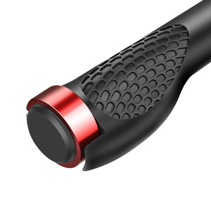 Accessoires de guidon de vélo de route, poignées antidérapantes en <span class=keywords><strong>caoutchouc</strong></span>, poignées de guidon pour <span class=keywords><strong>VTT</strong></span>, poignées de vélo pour BMX, cruisers, vélos pour enfants - Product Image 5