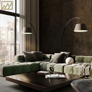 Tùy chỉnh sang trọng bronzite quartzit slab <span class=keywords><strong>Brown</strong></span> quartzit slab tự nhiên đá biệt thự tường trang trí nhà cà phê màu đá slab - Product Image 5